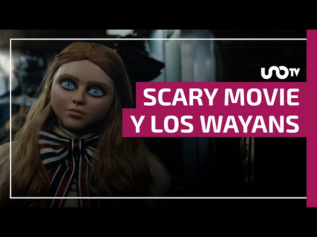 Hermanos Wayans regresan con Scary Movie