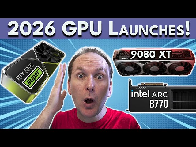 🛑 2026 Graphics Card Launches! 🛑 Buy A GPU Now Or Wait?