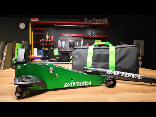 CAR JACK BAG! // FULL BUILD