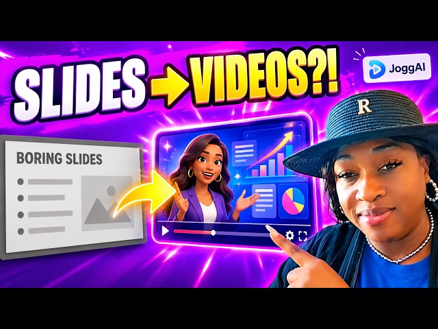How to Make Animated Presentation & Explainer Videos with JoggAI (Step by Step)