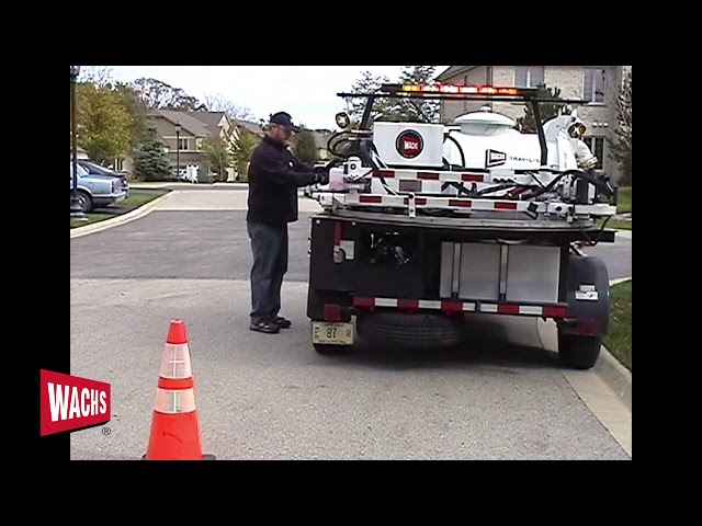Valve Exercising E.H. Wachs ERV-750