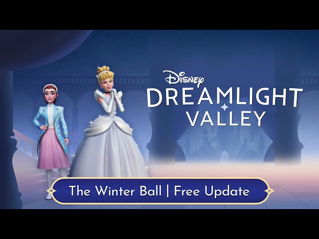 Disney Dreamlight Valley – The Winter Ball Update Trailer