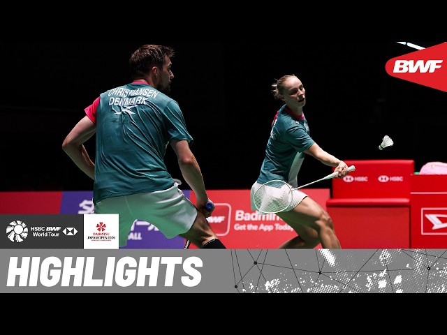 Wong/Cheng vs Christiansen/Bøje | Net control and attacking play
