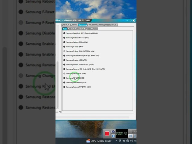 SAMSUNG FRP BYPASS ADB FAIL FIX 2026  ANDROID UTILITY TOOL NEW UPDATE 2026 l