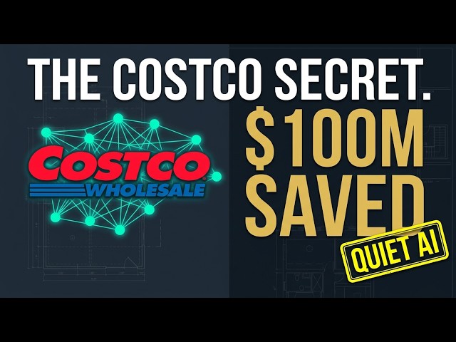 The Secret AI Strategy of Costco: $100M in Savings