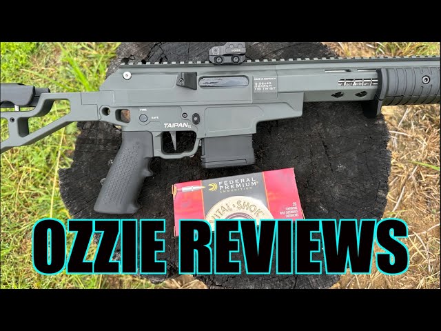 Rifle SCSA "Taipan X" .223 Wylde (todo lo que necesitas saber)