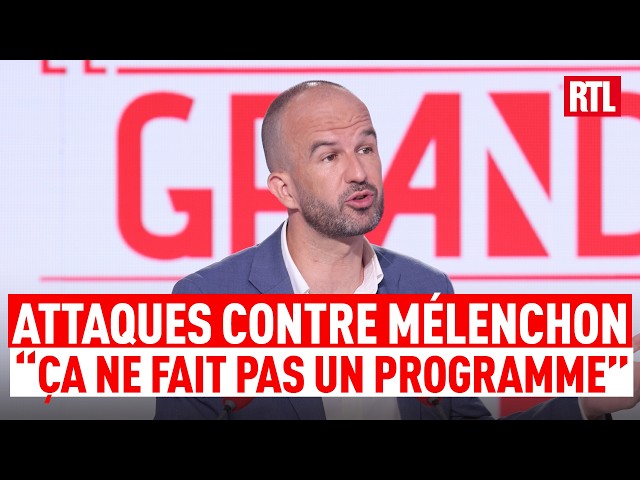Presidential Election: Manuel Bompard, National Coordinator of La France Insoumise, is RTL's gues...