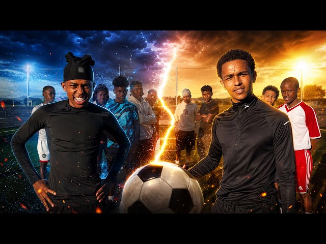 Peanuts Vs Sasha 5 Aside!!