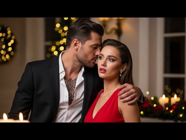 “'Pretend You're My Wife & Dance With Me" Mafia Boss Told Single Mom Sitting Alone At Christmas din