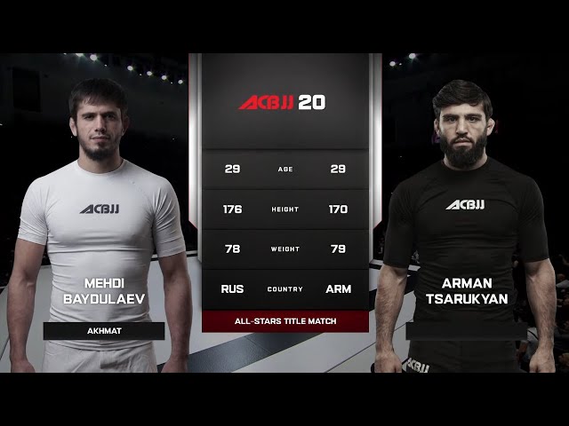 Arman Tsarukyan's grappling match nearly ended in a brawl | Tsarukyan vs Baidulaev full match