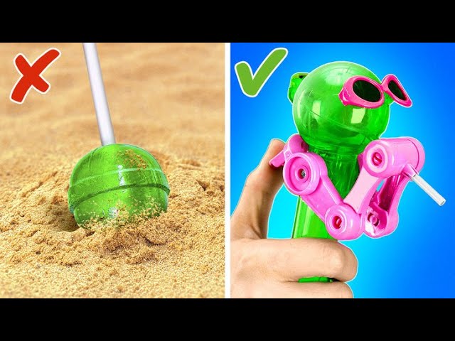 Glam Life vs Simple Life! 💅 Smart Hacks, Cool Crafts & Viral Gadgets