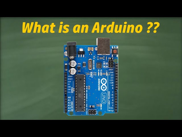 Lesson:1 - What is an Arduino? [ A Beginner's Friendly Introduction ]