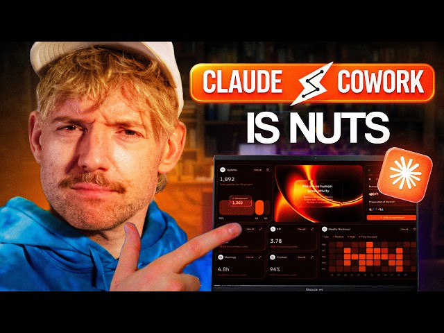 5 INSANE Claude Cowork Use Cases... steal them