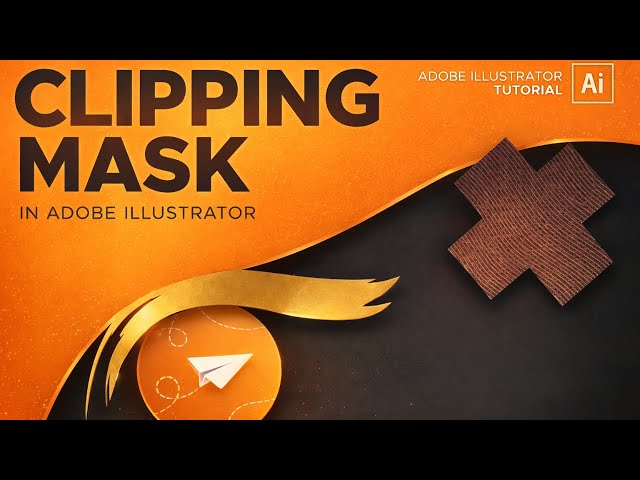 Adobe Illustrator Clipping Mask Tutorial | Easy Method