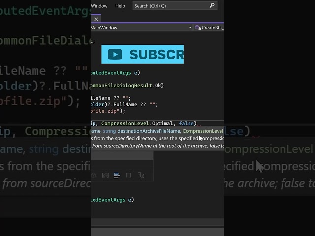 How to Handle Zip Files in .NET Apps