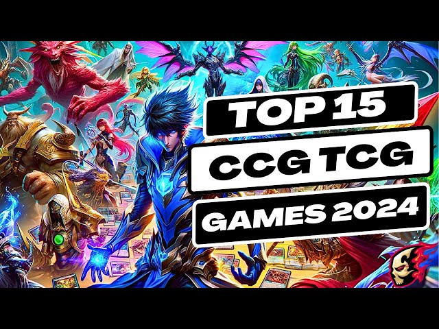 Top 15 TCG Mobile Card Games | Best 15 Trading Card Games | iOS and Android Mobile Games 2024 | CCG