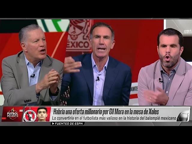 GIL MORA CASI LISTO PARA IR A EUROPA, ¡TRIPLE PELEA EN FÚTBOL PICANTE PREVIO A MÉXICO X CHILE! 🇲🇽🔥
