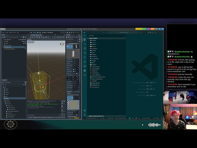 Fixing Unit Tests and Enhancing Godot Game Features | Learning game dev with godot /ep 126