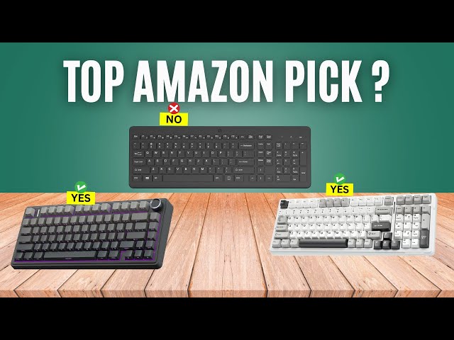 TOP 5 Best Wireless keyboards 2026🔥