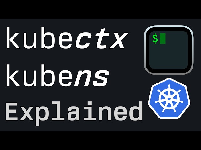 2 MUST HAVE tools for a k8s poweruser: kubectx and kubens