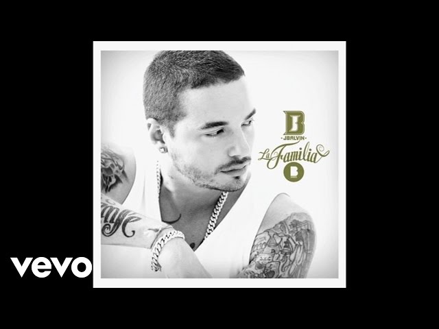 J Balvin - Imaginándote (Audio)
