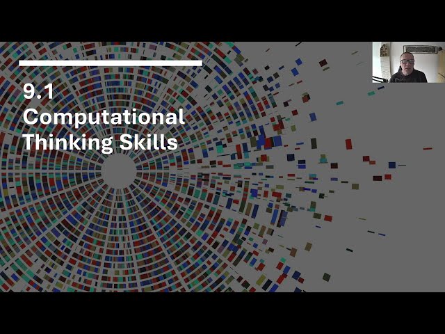 9.1 Computational Thinking Skills #computerscience #a-level