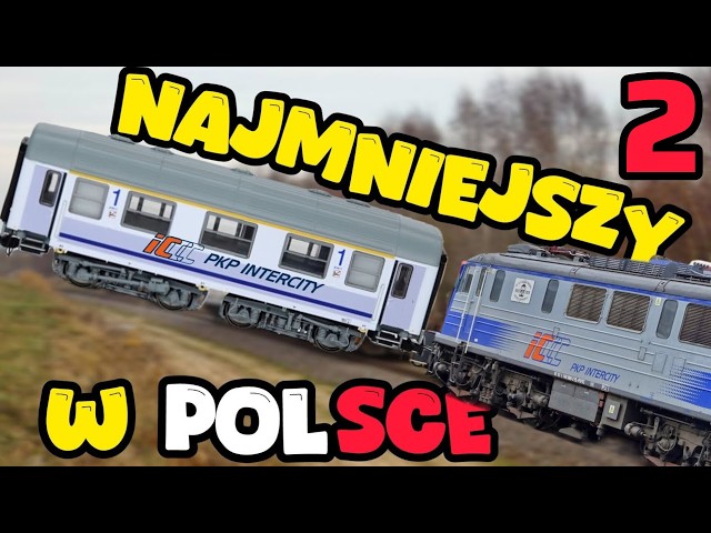 NAJKRÓTSZY Pociąg PKP Intercity w Polsce! 2 *Najpiękniejsza Linia Kolejowa w Polsce!*