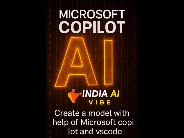 Build simple a Mail vs Spam Classifier in Python with Microsoft Copilot 🚀