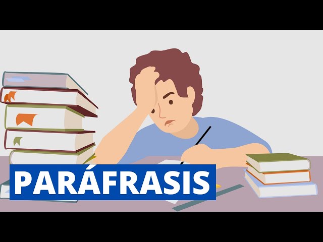 La PARÁFRASES y sus tipos (con EJEMPLOS)✍️