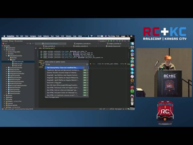 RailsConf 2016 - Power up Your Development with RubyMine by Tatiana Vasilyeva