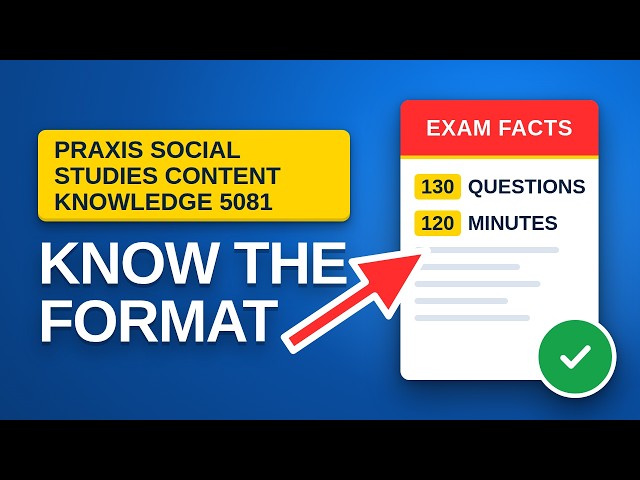 PRAXIS SOCIAL STUDIES CONTENT KNOWLEDGE 5081: Exam Format, Content Categories & What to Expect