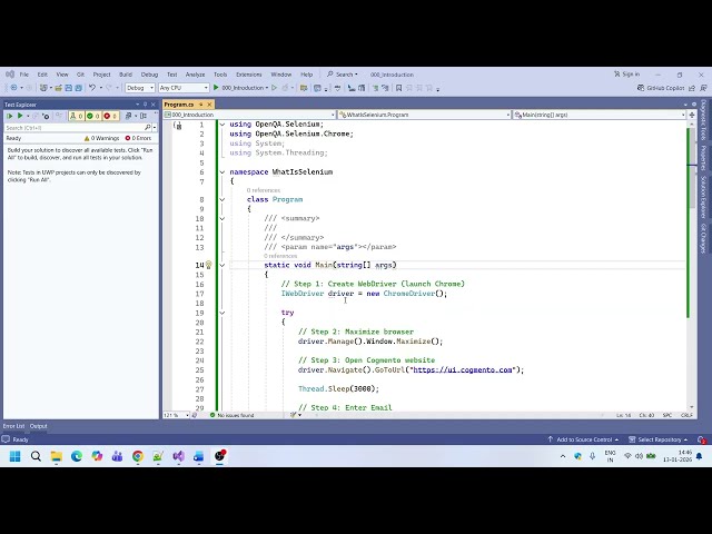 Selenium Architecture Explained | How Selenium WebDriver Works