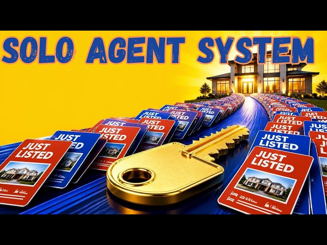 100 Listings in 10 Months | Sandy Payne’s Solo Agent Playbook