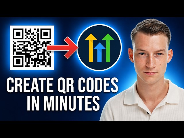How To Create A QR Code in 2026 (GoHighLevel Tutorial For Beginners)