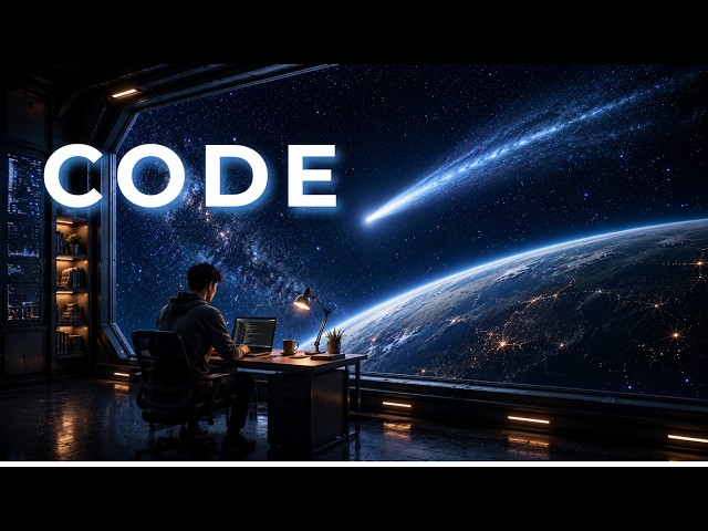 🛰️ Alone in Orbit — Episode 5 | 2AM Coding in Deep Space | Silent Focus