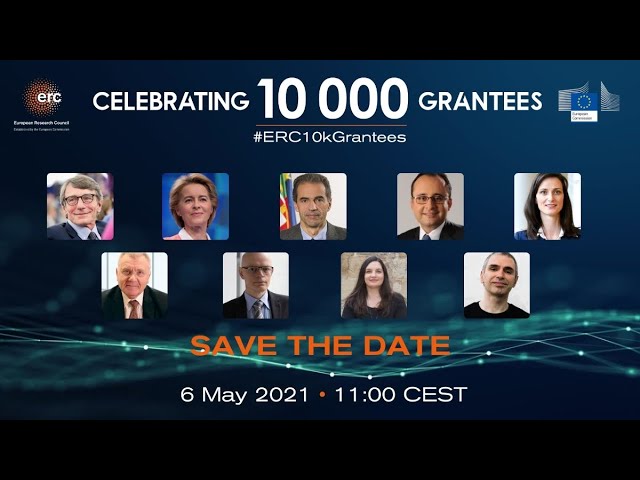 Celebrating 10 000 ERC Grantees