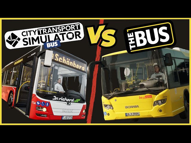 WHICH ONE SHOULD YOU BUY? | The Bus vs City Transport Simulator: Bus | Comparison