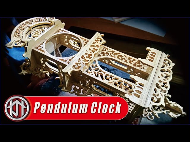 Build wooden clock - scroll saw projects