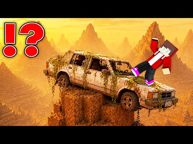 JJ Survives by Balancing on The Car !?