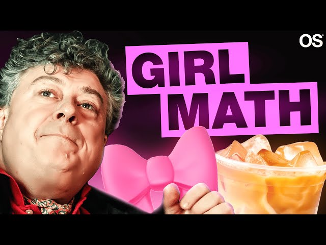 Rory Sutherland EXPLAINS Girl Math