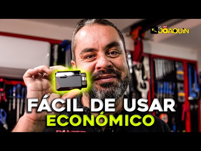 MÁQUINA DE DIAGNOSIS ECONÓMICA PARA TU COCHE (NO NECESITAS CONOCIMIENTOS DE MECÁNICA)