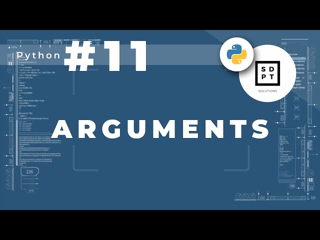 Python Tutorial #11: Arguments | Arbitrary Arguments | Keyword Arguments | Tagalog | Filipino