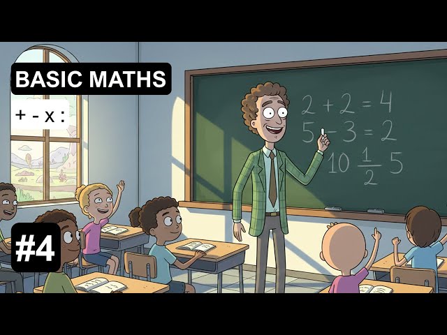 Basic math - Operators and Expressions #4