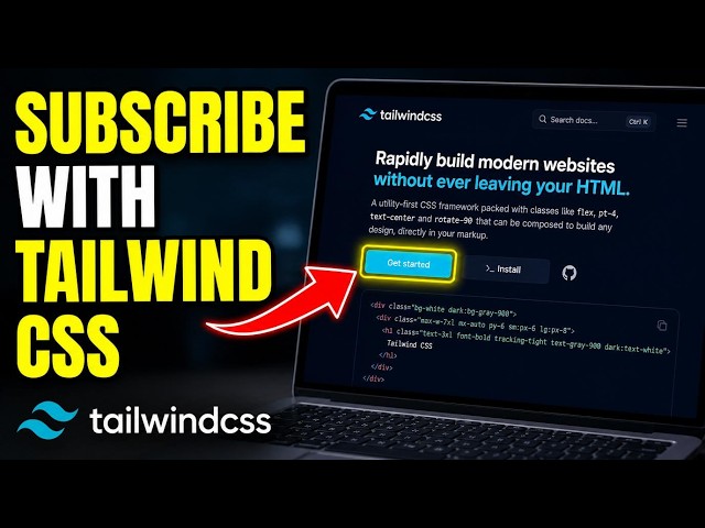 How to subscribe with Tailwind CSS for fast UI styling and component patterns - Complete Guide