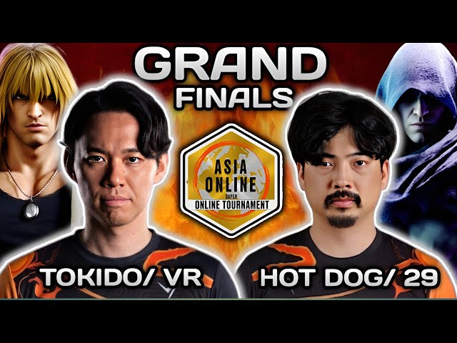SF6 ▰ Tokido ( Ken ) VS Hot Dog  ( M. Bison ) Grand Finals 