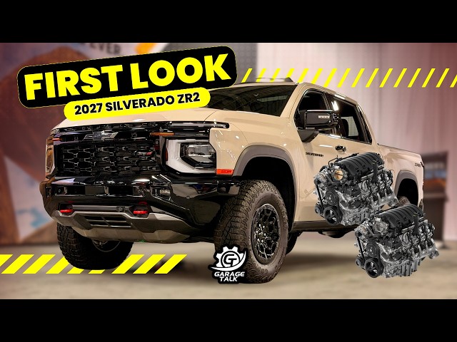 2027 Chevy Silverado ZR2 First Look // 481 HP, 35s and a New Interior