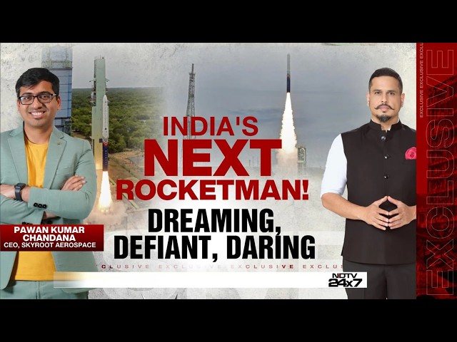 'Still Feels Like A Dream': Skyroot CEO On Historic Vikram-1 Success