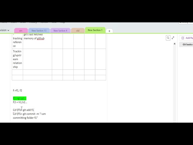 Git basics in Hindi || for beginners || easy and simple to understand || git hub || commit vs push