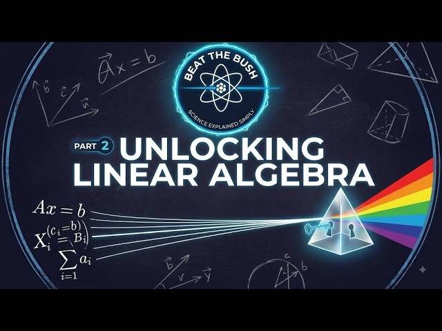 Unlocking Linear algebra || Science made easier