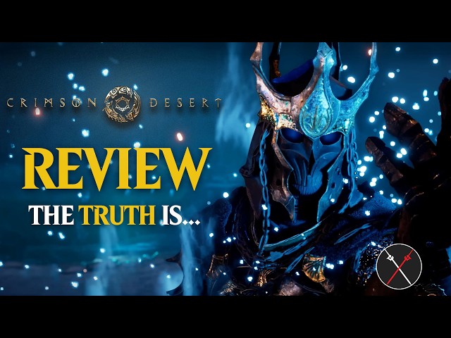 Crimson Desert Review - GAME OF THE YEAR - OR NOT?